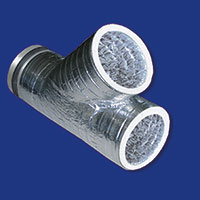 TURBOflexa® Light Abzweigstück, innen alukaschiert
