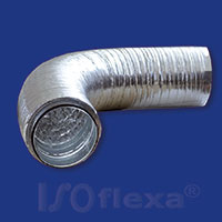 TURBOflexa®, ISOflexa®, ECOflexa®, Ökoflexa® flexibel Ø 160 mm