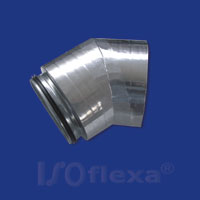 ISOflexa® Light Bogen 45°