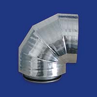 ISOflexa® Light Bogen 90°