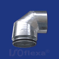 TURBOflexa® Bogen 90°