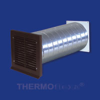 THERMOflexa® Abluftmauerkasten