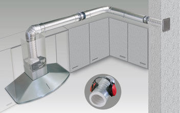 ISOflexa® schallgedämmtes Rohr